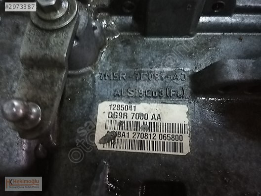 İADE FORD MONDEO KUGA VOLVO S60 OTOMATİK ŞANZIMAN 7M5R-7211-AE 7