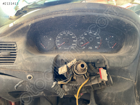 Fiat çıkma bravo kilometre saati