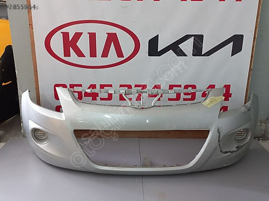 HYUNDAİ İ20 ÖN TAMPON 2008-2011 ÇIKMA ORJİNAL 86511-1J000