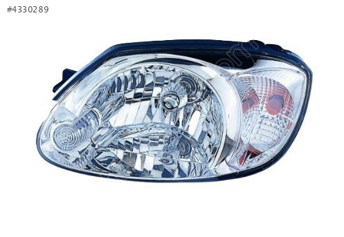 SOL ÖN FAR ELEKTRIKLI BEYAZ ACCENT ADMIRE 03-06 / 9211025531