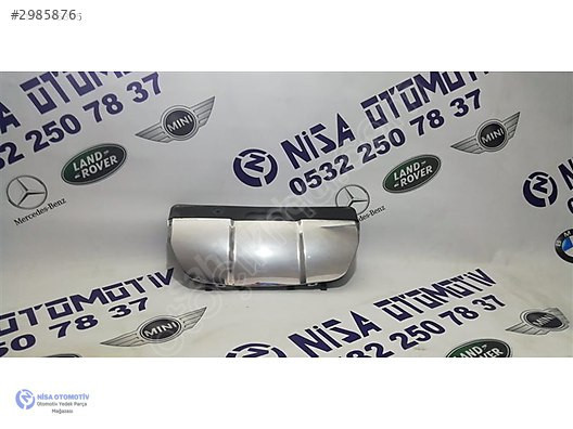 MERCEDES ML W166 AMG ARKA TAMPON ALT KAPLAMA NİKELAJ A1668850824