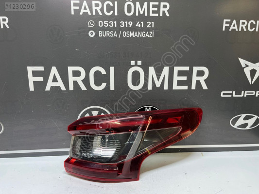 NİSSAN QASHQAİ 2017-21 SAĞ DIŞ STOP ORJİNAL