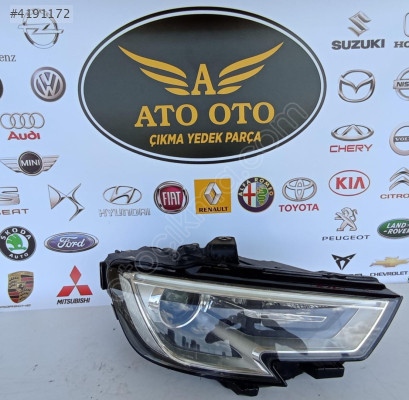 AUDİ A3 ORJİNAL ÇIKMA SAĞ FAR B