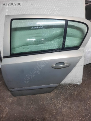 OPEL ASTRA-H 2009 ÇIKMA ORİJİNAL DOLU SOL ARKA KAPI
