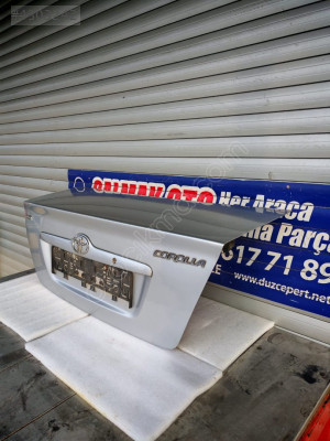 TOYOTA COROLLA 2002-2007 GRİ SÖKME DOLU BAGAJ-DÜZCE ÇIKMA