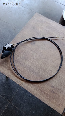 Fiat Punto 2003-2006 arka bagaj aç kolu ve teli orijinal hatasız
