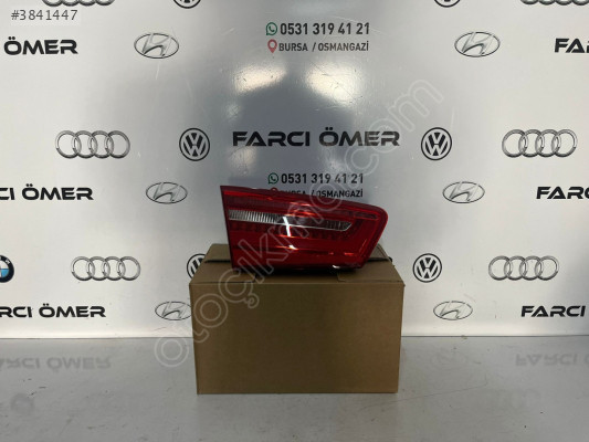 AUDİ A4 B8 13-16 SOL İÇ STOP SIFIR LEDLİ