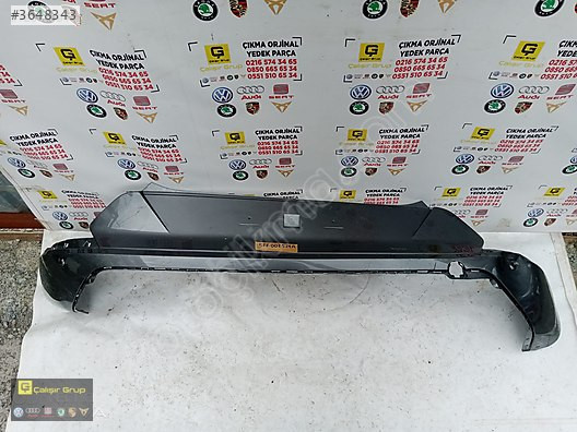 CUPRA FORMENTOR ARKA TAMPON OEM 5FF807521 ÇIKMA SÖKME YEDEK PARÇ