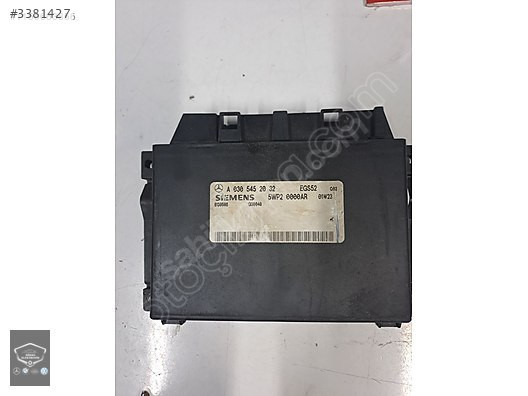 Mercedes W220 S Serisi Şanzıman Beyni A0305452032 EGS52