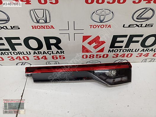 HONDA HRV ORJİNAL ÇIKMA SAĞ ARKA BAGAJ STOP 22-24