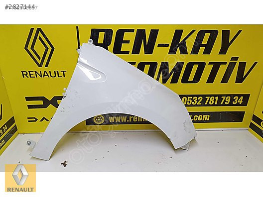 Orjinal Çıkma Renault Clio 5 Sağ Ön Çamurluk - Renk Seçenek