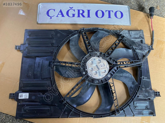 2Q0121203 M 2Q0959455H FABİA SCALA KAMİQ FAN MOTORU VE DAVLUMBAZ