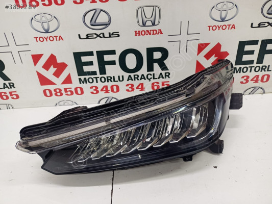 HONDA CİTY SOL  FAR ORJİNAL ÇIKMA YEDEK PARÇA 21-25