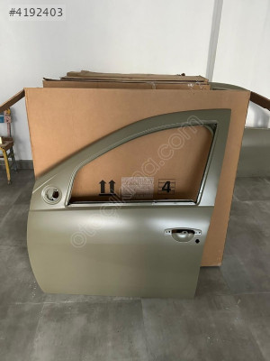 DUSTER SOL ÖN KAPI SIFIR ORJİNAL