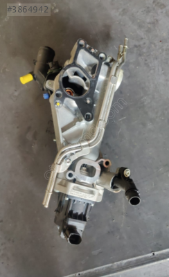 FİAT 1.6 EURO 6 EGR GÖVDESİ KOMPLE