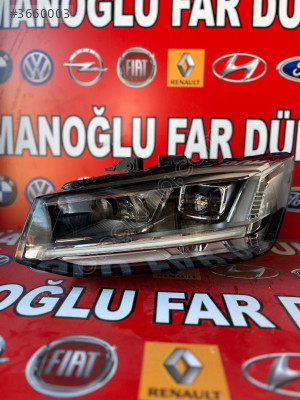 AUDİ Q2 SOL ÖN FAR ORJİNAL SIFIR AYARINDA