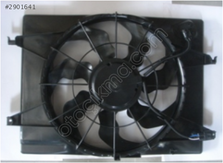 RADYATÖR FANI HYUNDAI TUCSON 05-10 25380-2E250 7 KANAT