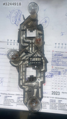 peugeot 307 sol arka stop duyu