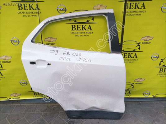 OPEL MOKKA BEYAZ SAĞ ARKA KAPI - ORJİNAL ÇIKMA YEDEK PARÇA