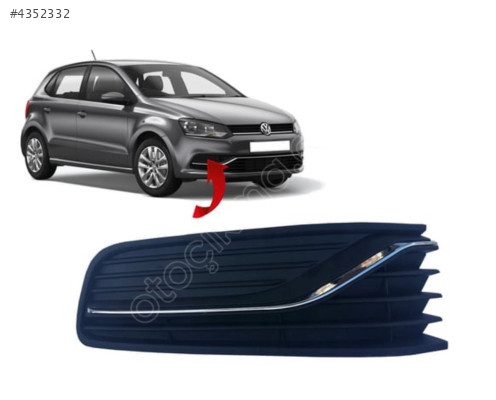 POLO SAG SİS KAPAGI SİSSİZ 2015-2018 6C0854662A