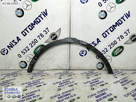 LAND ROVER EVOQUE KASA SAĞ ÖN DODİK BJ32-16A074-AB