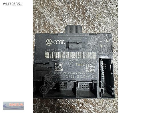 8K0959792Q AUDİ A4 - Q5 KAPI KONTROL BEYNİ
