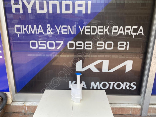 HYUNDAİ ELANTRA 2003-2007 SİLECEK SU BİDONU SIFIR YAN SANAYİ