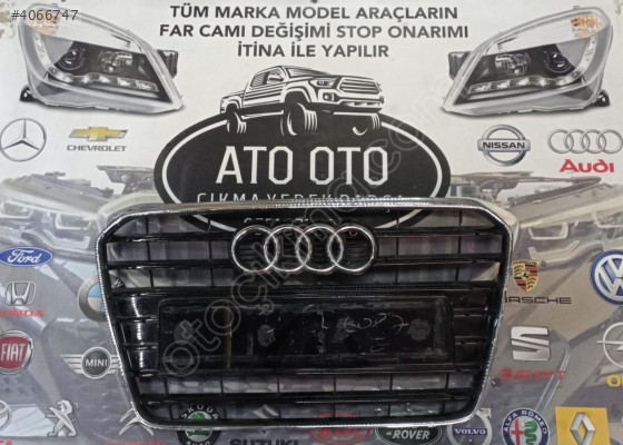 AUDİ A5 ORJİNAL ÖN PANJUR 2012-2016  ORJİNAL CIKMA
