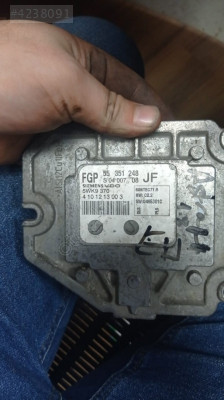 OPEL ASTRA H 1.8 MOTOR BEYNİ 55351248