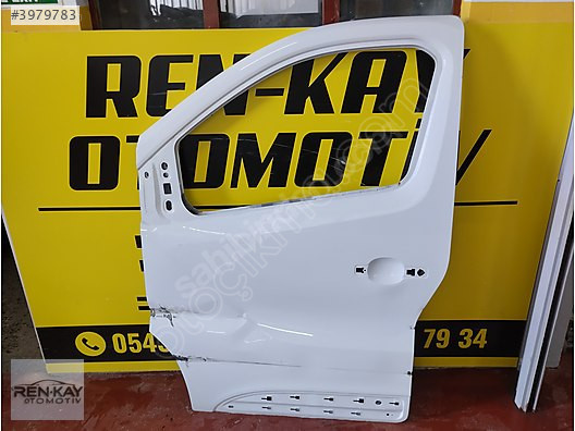 806741931R RENAULT TRAFİC 3 SOL ÖN KAPI ORJ ÇIKMA RENKAY KOCAELİ