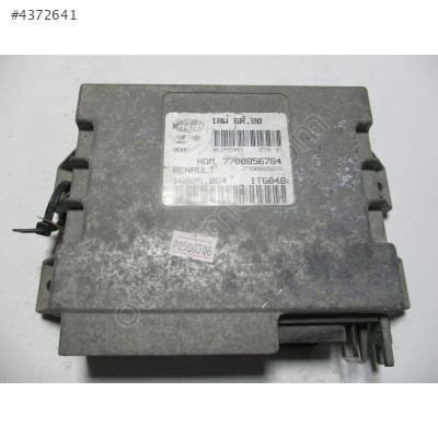 Renault Twingo 1.2 Motor Beyni IAW6R.20 16085.064  7700865816