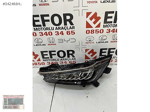 HONDA CİTY SOL FAR ÇIKMA ORJİNAL YEDEK PARÇA 21-24 MODEL