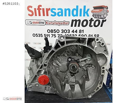 jJh3351 Dacia Sandero 09 5 ileri Sıfır Şanzıman Orjinal