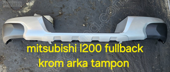 MİTSUBİSHİ L200 FULLBACK GRİ ARKA TAMPON