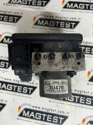 58920-3U470 3U470 BE6003O404 KİA SPORTAGE ABS BEYNİ ECU