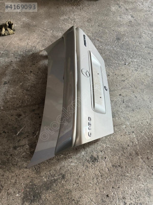MERCEDES W202 BAGAJ KAPAĞI BAGAJ SPOİLER SPOYLER - ERCAN TİCARET