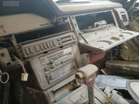 Mazda 929 Royal Clasic  Kalorifer kontrol Paneli