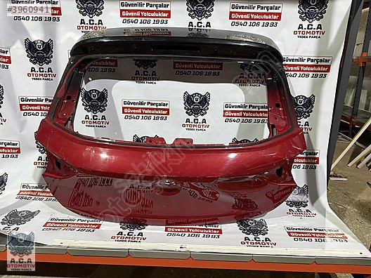 OPEL CORSA F ARKA BAĞAJ KAPAĞI ÇIKMA ORJİNAL KORSA AZ HASARLI