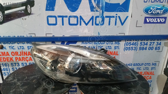 2013-16 VOLVO V40 SAĞ MERCEKLİ FAR ORJİNAL ÇIKMA