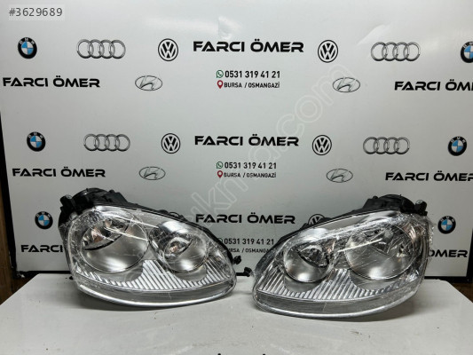 VOLKSWAGEN GOLF 5 SAĞ-SOL ÖN FAR TAKIM SIFIR