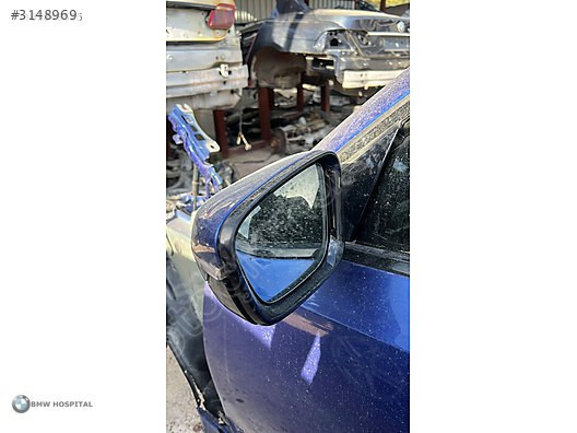 BMW G20 3 SERİSİ SOL AYNA RADAR ŞERİT TAKİPLİ ÇIKMA ORJİNAL