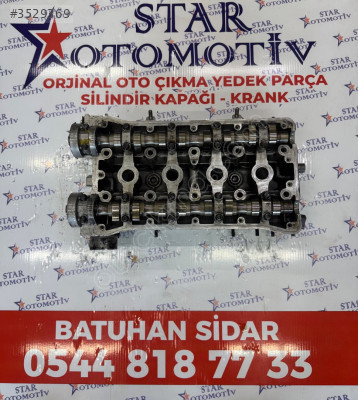 Chevrolet lacetti 1.6 Silindir kapağı