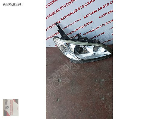 HONDA VTEC 2 MAKYAJLI KASA SAĞ SOL FAR KAYHANLAR OTO ÇIKMA