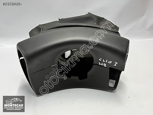 RENAULT CLİO 3 DİREKSİYON ALT ÜST KAPAKLARI MONTECAR
