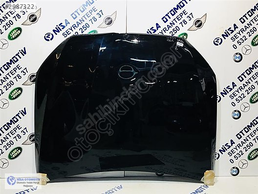MERCEDES GLC SERİSİ W253 X253 KASA KAPUT ORJ ÇIKMA 16-20