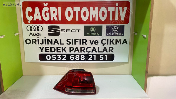 5G0945096P VOLKSWAGEN GOLF 7 SAĞ DIŞ STOP LAMBASI