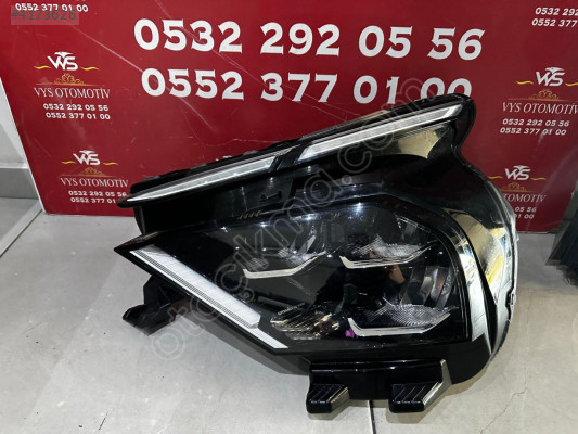 2020-2024 Citroen C4 X Full Led Sol Ön Far 73243669