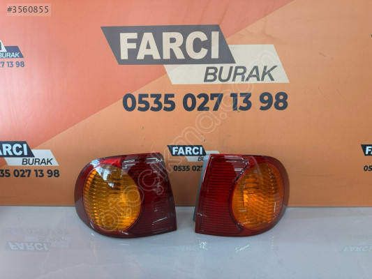 COROLLA TAKIM STOP SIFIR İTHAL 1998-