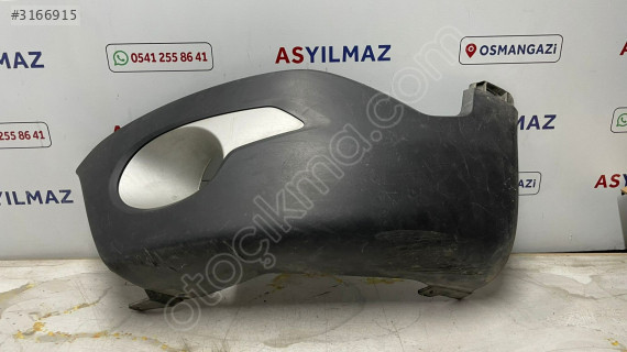 DACİA DOKKER LODGY SOL SİS FARI ÇERÇEVESİ
