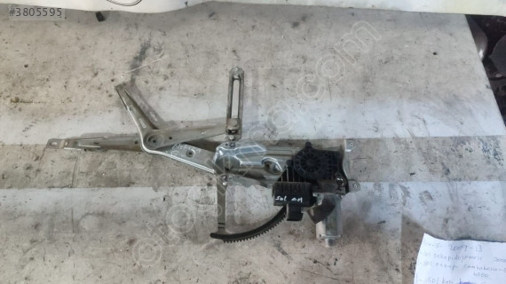 1998-2003 OPEL ASTRA G SOL ÖN CAM KRİKOSU